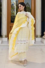 Zellbury Chikankari Embroidered Cambric 3 Piece WUC25E34005