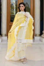 Zellbury Chikankari Embroidered Cambric 3 Piece WUC25E34005