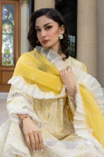 Zellbury Chikankari Embroidered Cambric 3 Piece WUC25E34005