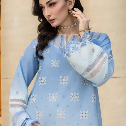 Zellbury Chikankari Embroidered Cambric 3 Piece WUC25E34009