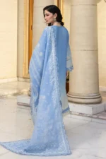 Zellbury Chikankari Embroidered Cambric 3 Piece WUC25E34009