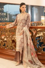 Zellbury Chikankari Embroidered Cambric 3 Piece WUC25E34011