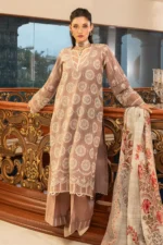 Zellbury Chikankari Embroidered Cambric 3 Piece WUC25E34011