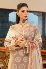 Zellbury Chikankari Embroidered Cambric 3 Piece WUC25E34011