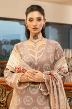 Zellbury Chikankari Embroidered Cambric 3 Piece WUC25E34011