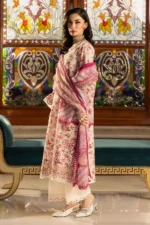 Zellbury Chikankari Embroidered Cambric 3 Piece WUC25E34012