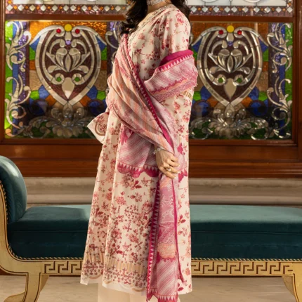 Zellbury Chikankari Embroidered Cambric 3 Piece WUC25E34012