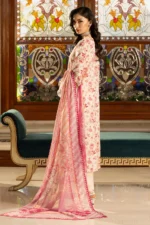 Zellbury Chikankari Embroidered Cambric 3 Piece WUC25E34012