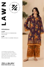 Zellbury Embroidered Lawn 2 Piece Shirt Trouser WUS26E20601