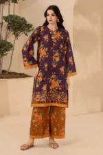 Zellbury Embroidered Lawn 2 Piece Shirt Trouser WUS26E20601