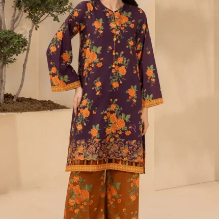Zellbury Embroidered Lawn 2 Piece Shirt Trouser WUS26E20601