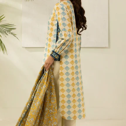 Zellbury Printed Lawn 2 Piece Shirt Dupatta WUS26X20403