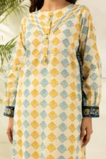 Zellbury Printed Lawn 2 Piece Shirt Dupatta WUS26X20403