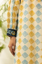 Zellbury Printed Lawn 2 Piece Shirt Dupatta WUS26X20403