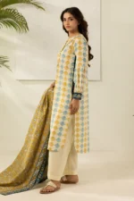 Zellbury Printed Lawn 2 Piece Shirt Dupatta WUS26X20403