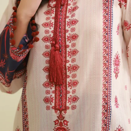 Zellbury Printed Lawn 2 Piece Shirt Shalwar WUS26X20524