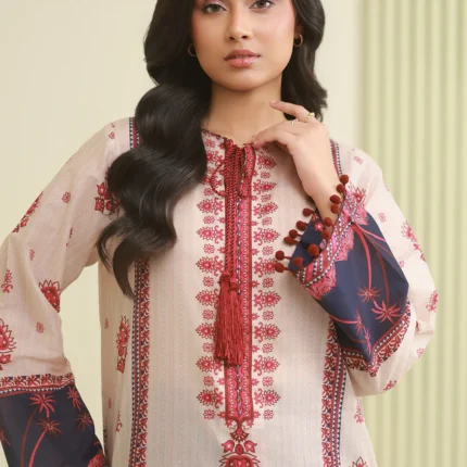 Zellbury Printed Lawn 2 Piece Shirt Shalwar WUS26X20524