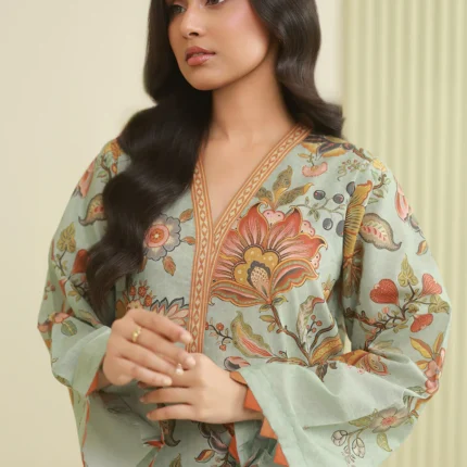 Zellbury Printed Lawn 2 Piece Shirt Shalwar WUS26X20526