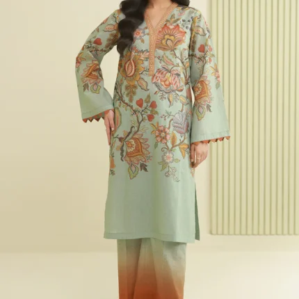 Zellbury Printed Lawn 2 Piece Shirt Shalwar WUS26X20526