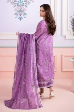 Zellbury Printed Lawn 2 Piece Shirt Dupatta in Blue Color WUS26X20592