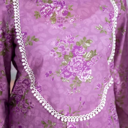 Zellbury Printed Lawn 2 Piece Shirt Dupatta in Blue Color WUS26X20592