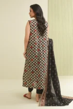 Zellbury Printed Lawn 2 Piece Shirt Dupatta WUS26X20666