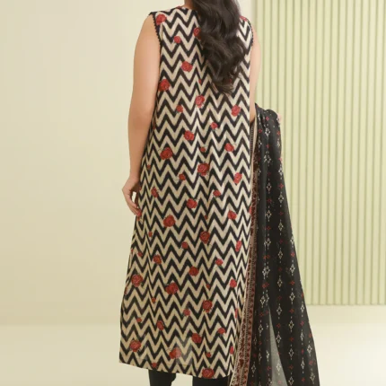 Zellbury Printed Lawn 2 Piece Shirt Dupatta WUS26X20666