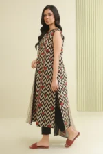 Zellbury Printed Lawn 2 Piece Shirt Dupatta WUS26X20666