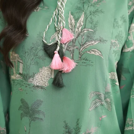 Zellbury Printed Lawn 2 Piece Shirt Trouser WUS26X20737