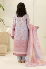 Zellbury Printed Lawn 3 Piece Sky Blue Colour WUS26X30415