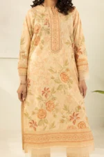 Zellbury Printed Lawn 3 Piece Beige Color WUS26X30418