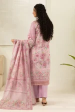 Zellbury Printed Lawn 3 Piece Lilac Colour WUS26X30480