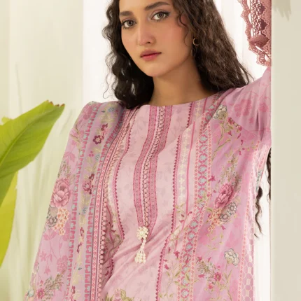 Zellbury Printed Lawn 3 Piece Lilac Colour WUS26X30480