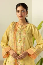 Zellbury Printed Lawn 3 Piece Lemon Yellow WUS26X30486