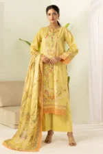 Zellbury Printed Lawn 3 Piece Lemon Yellow WUS26X30486