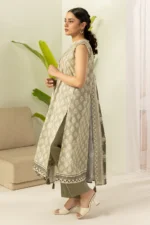 Zellbury Printed Lawn 3 Piece in Grey Color WUS26X30549