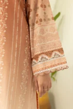 Zellbury Printed Lawn 3 Piece in Rust Color WUS26X30551