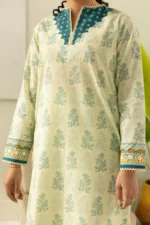 Zellbury Printed Lawn 3 Piece in Off White Color WUS26X30553