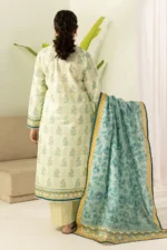 Zellbury Printed Lawn 3 Piece in Off White Color WUS26X30553