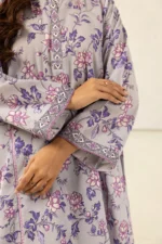 Zellbury Printed Lawn 3 Piece in Lilac Color WUS26X30676