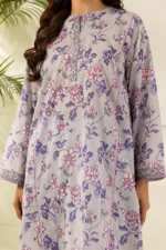 Zellbury Printed Lawn 3 Piece in Lilac Color WUS26X30676