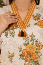 Zellbury Printed Lawn 3 Piece Beige Color WUS26X30747