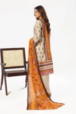 Gul Ahmed Printed Lawn 3 Piece CLP-52503 Unstitched