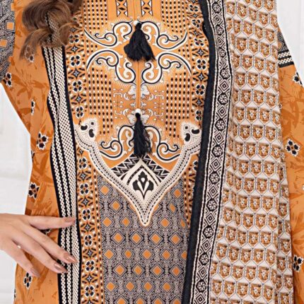 Gul Ahmed Printed Lawn 3 Piece CLP-52048
