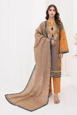 Gul Ahmed Printed Lawn 3 Piece CLP-52048