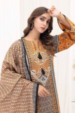 Gul Ahmed Printed Lawn 3 Piece CLP-52048