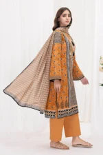 Gul Ahmed Printed Lawn 3 Piece CLP-52048