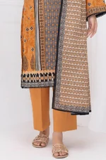 Gul Ahmed Printed Lawn 3 Piece CLP-52048