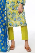 Gul Ahmed Printed Lawn 3 Piece CLP-52080 Unstitched