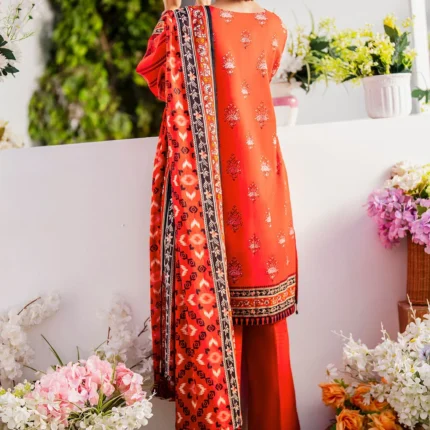 Gul Ahmed Printed Lawn 3 Piece SD-52117 Unstitched